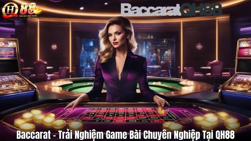 Baccarat – Trải Nghiệm Game Bài Chuyên Nghiệp Tại QH88