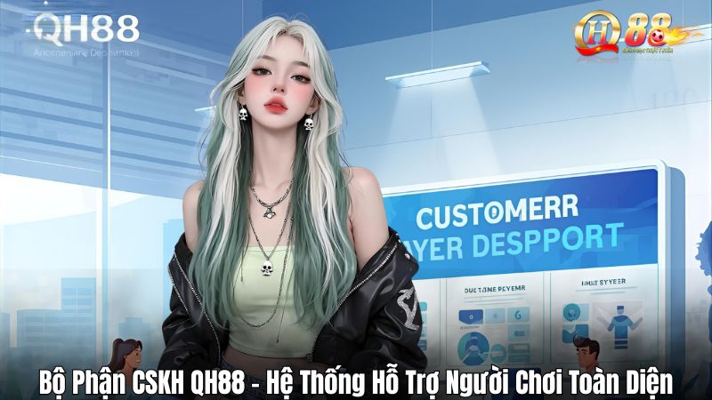 Bộ Phận CSKH QH88 – Hệ Thống Hỗ Trợ Người Chơi Toàn Diện