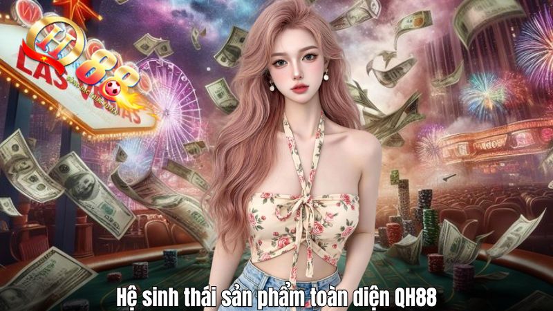Hệ sinh thái sản phẩm toàn diện QH88
