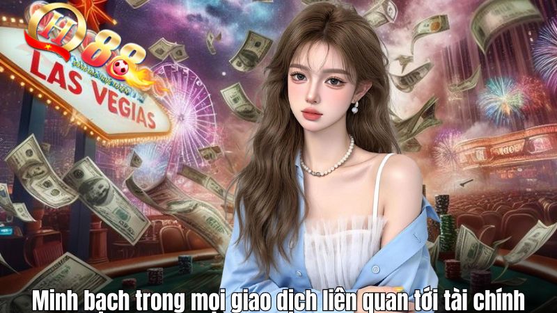 Minh bạch trong mọi giao dịch liên quan tới tài chính