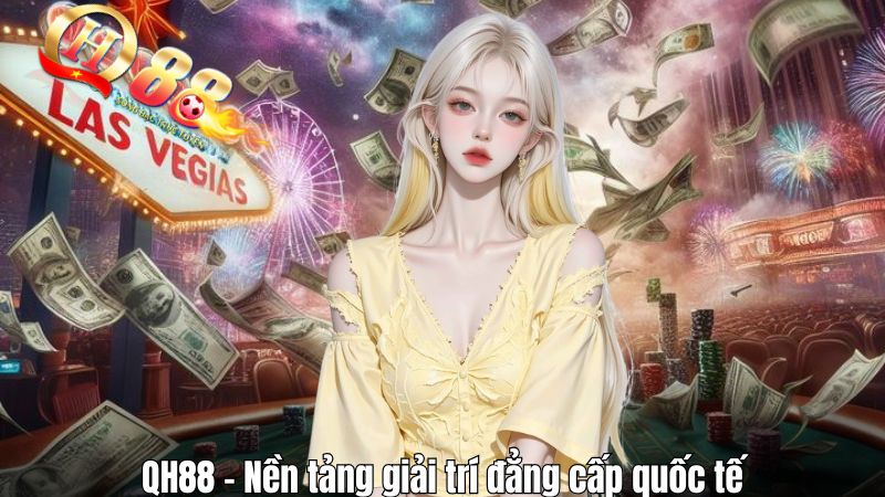 QH88 - Nền tảng giải trí đẳng cấp quốc tế