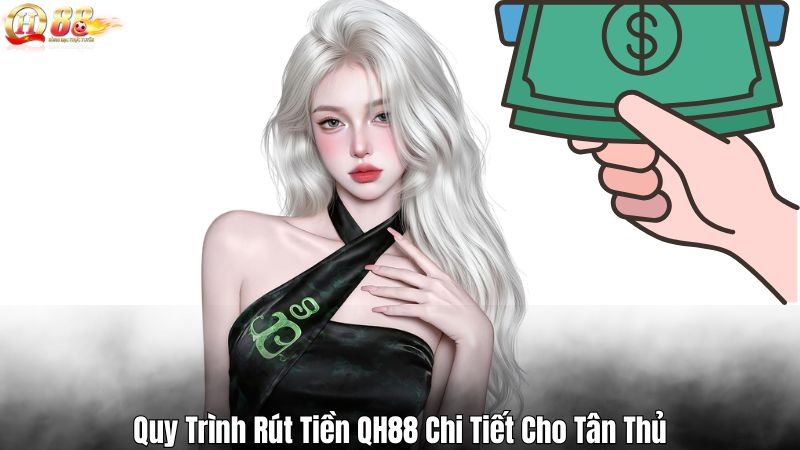 Quy Trình Rút Tiền QH88 Chi Tiết Cho Tân Thủ