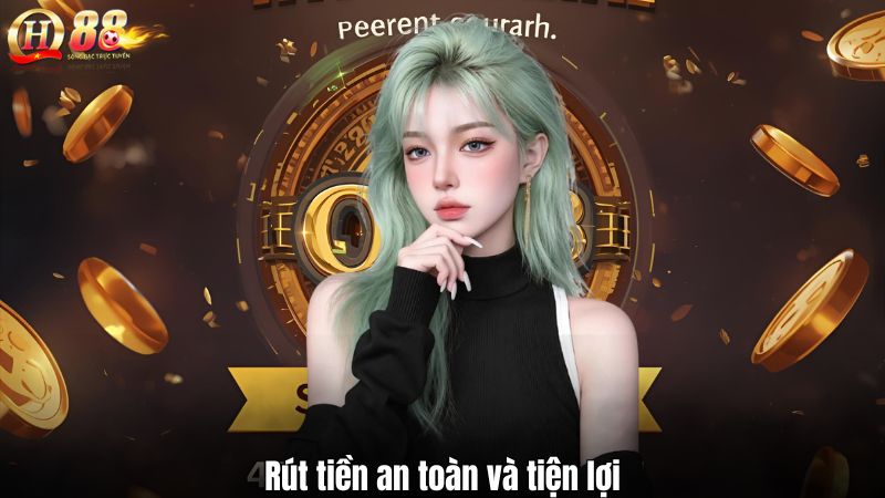 Rút tiền an toàn và tiện lợi