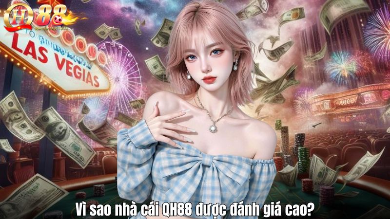 Vì sao nhà cái QH88 được đánh giá cao?