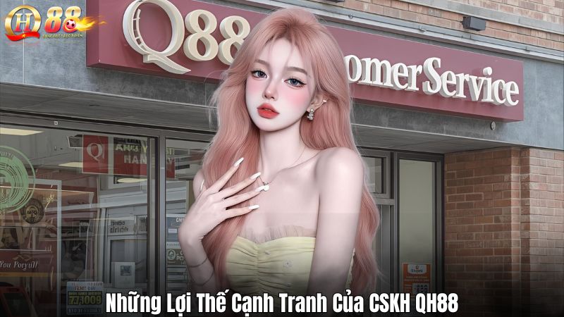 Những Lợi Thế Cạnh Tranh Của CSKH QH88