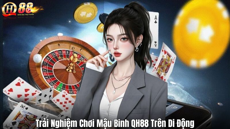 Trải Nghiệm Chơi Mậu Binh QH88 Trên Di Động