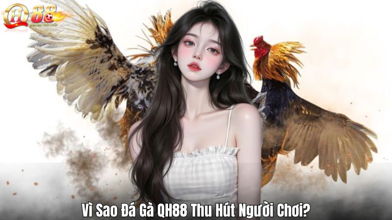 Vì Sao Đá Gà QH88 Thu Hút Người Chơi?
